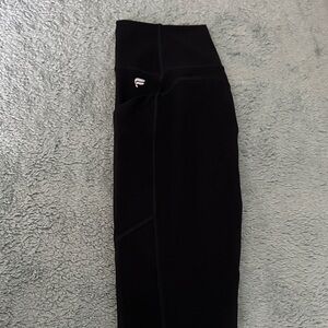 Fabletics PureLuxe Black Activewear